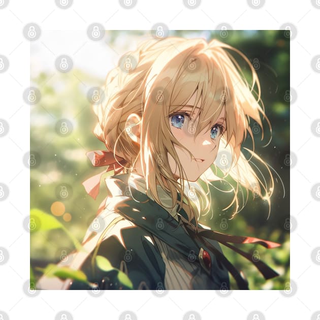 violet evergarden by WabiSabi Wonders