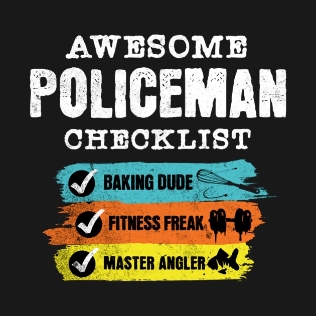 Awesome police checklist by Kami Sayang Sama Jamsah