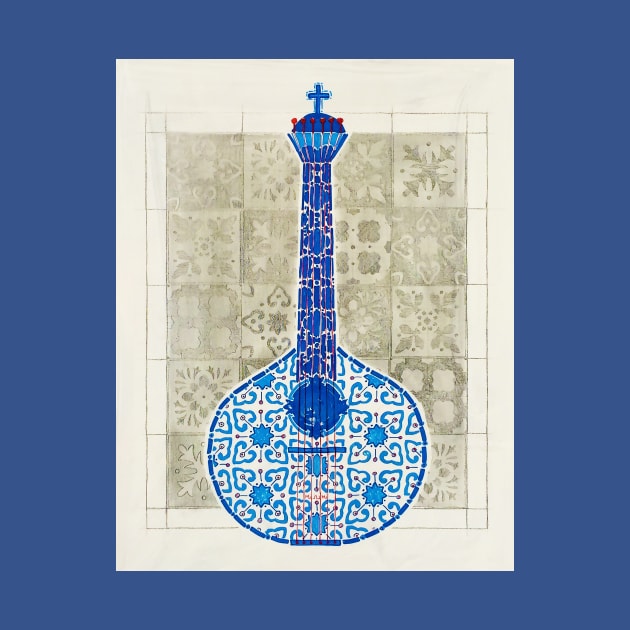 Portuguese Mandolin by PortugueseRooster