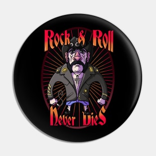Rock and Roll Forever Pin