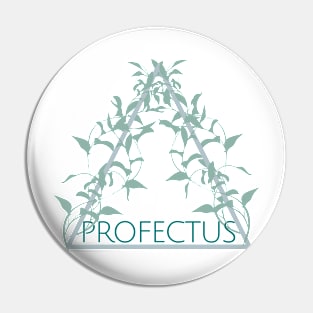 Profectus Dance Small Design (Standard Logo) Pin