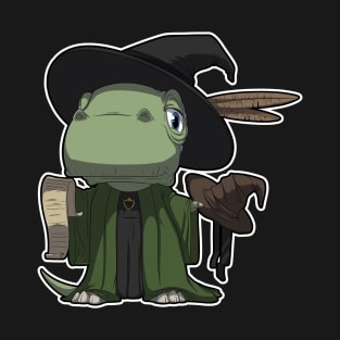 Dino witch T-Shirt