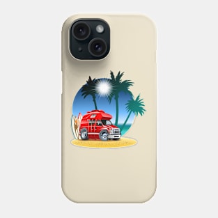 Cartoon Camper Phone Case