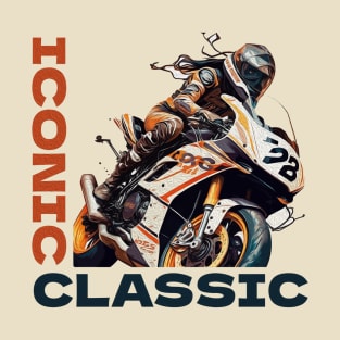 Classic racing motorcycle T-Shirt