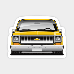 1973-1974 Squarebody Chevrolet Chevy C10 Blazer Suburban Magnet