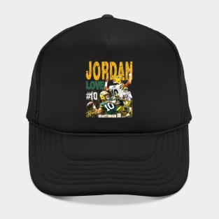 Retro Vintage Jordan Love Style - BlazeCanvas #204 Hat