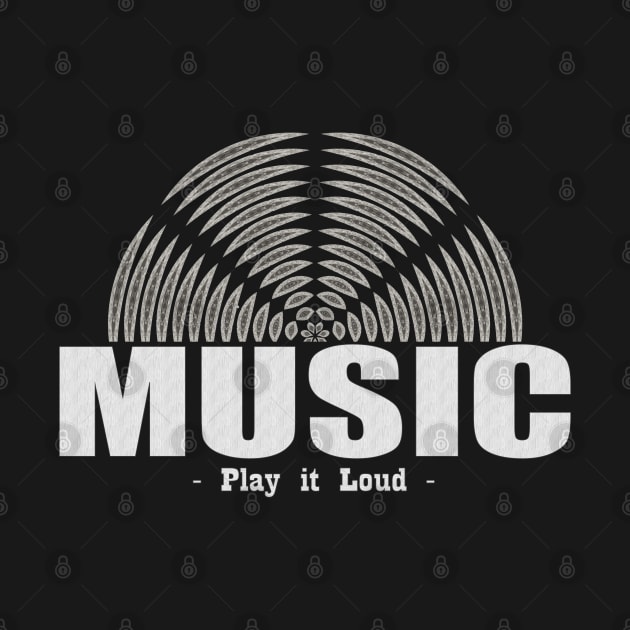 Music Lovers Play it Loud by PlanetMonkey