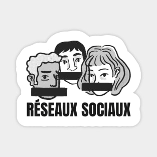 censure reseaux sociaux illustration Magnet