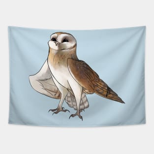 Barn Owl Tapestry