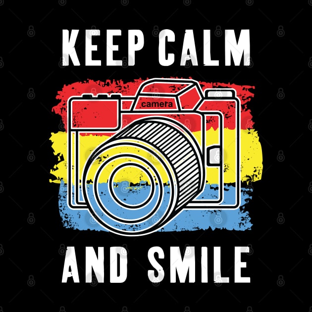 keep calm and smile by Marioma