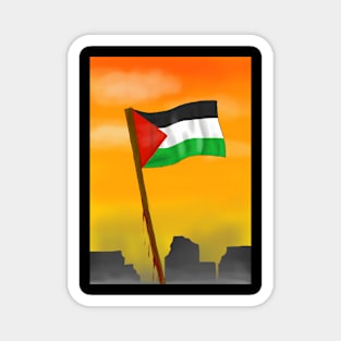 Free Palestine Magnet