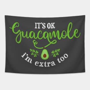 Guac is Extra Tapestry