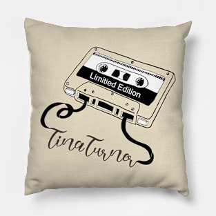 Tina Turner Pillow