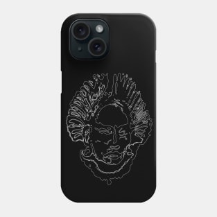 Mayan mask Phone Case