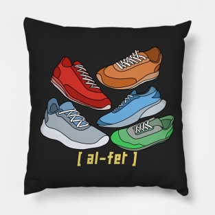 Bee-ter Cool Sneaker Pillow