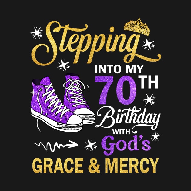 Stepping Into My 70th Birthday With God's Grace & Mercy Bday by MaxACarter