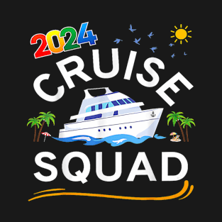 Cruise Squad 2024 Family Vacation Matching Group T-Shirt