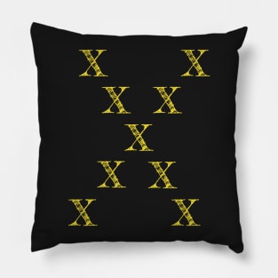 10x (yellow) Pillow