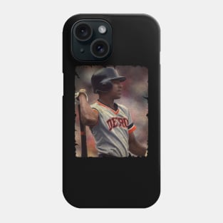 Lou Whitaker in Detroit Tigers Phone Case