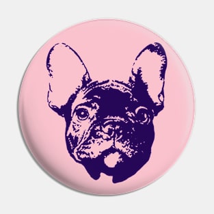 French Bulldog Pin