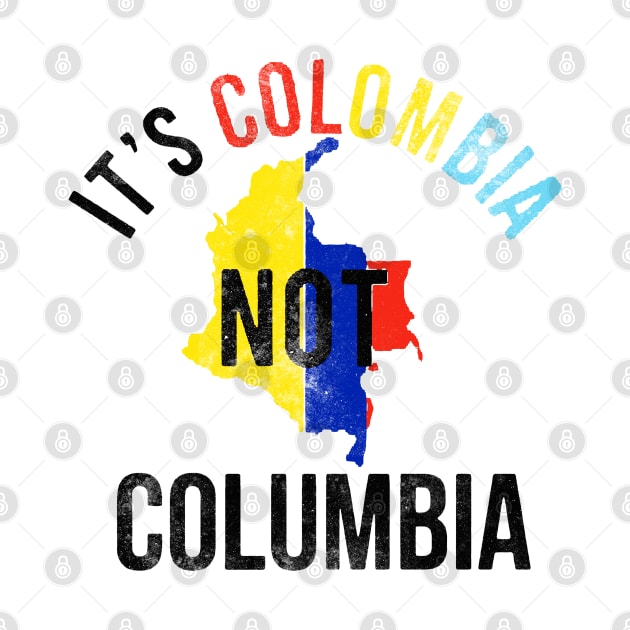 It's Colombia Not Columbia by dyazagita