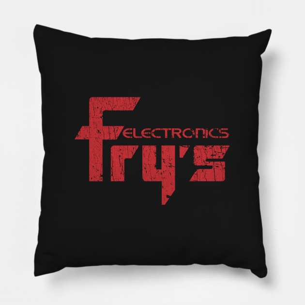 Fry's Electronics 1985 Pillow by JCD666