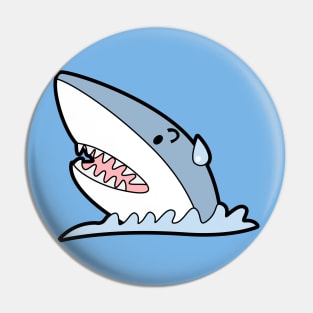 Cute Shark Pin