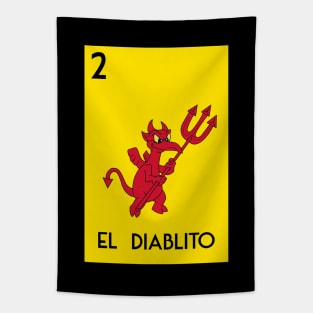 El Diablito Tapestry