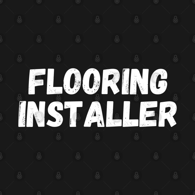 Flooring installer by Clinical Merch
