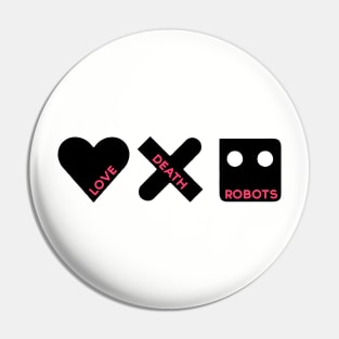 Love, Death & Robots Pin