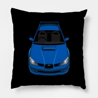 Impreza WRX STI 2nd gen 2005-2007 - Blue Pillow