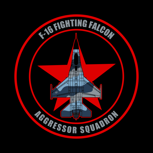 F-16 Fighting Falcon by Tailgunnerstudios