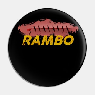 Rambo  Scar Pin