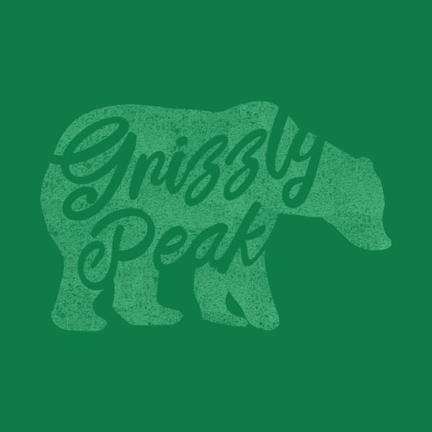 Grizzly Peak, script by Heyday Threads