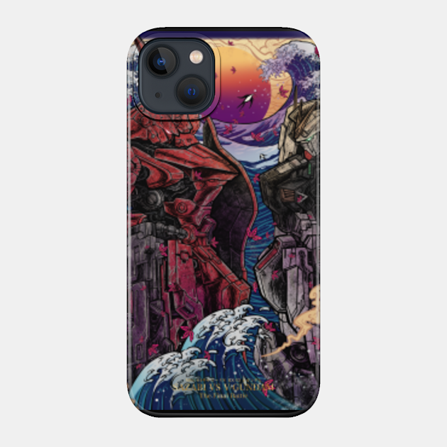 The Final Battle - Gundam - Phone Case