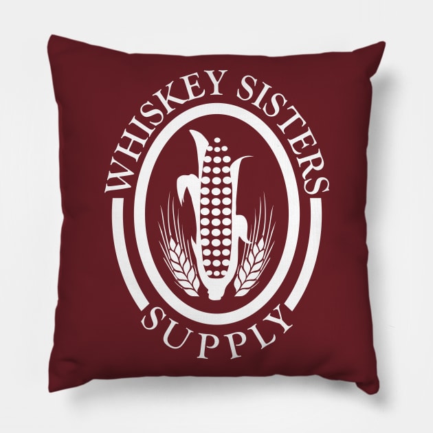 Whiskey Sisters Supply Pillow by WhiskeySistersSupply