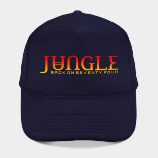 JUNGLE ✅ Back on seventy four Hat