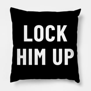 Lock Him Up Pillow