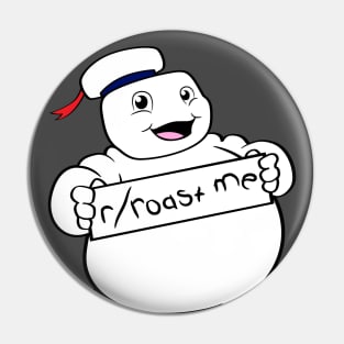 Mini-Puft r/RoastMe Pin