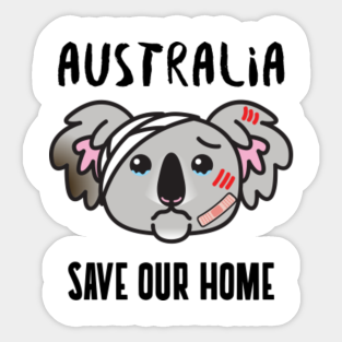 Australian Fire Stickers Teepublic