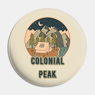 Colonial Peak Pin