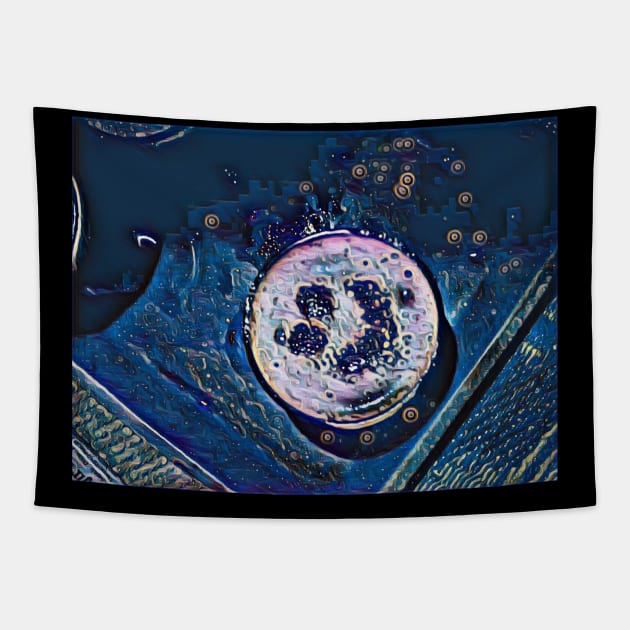 Cappuccino latte galaxy Tapestry by DOORS project