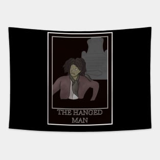 Billy Butcherson - The Hanged Man Tarot Card Tapestry