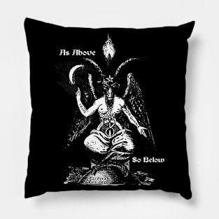 As Above So Below Pillow