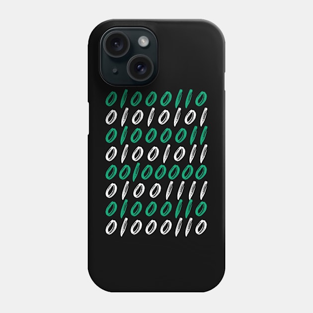 Fuck Off Binary Code Funny Gift Sarcasm Phone Case by smartrocket