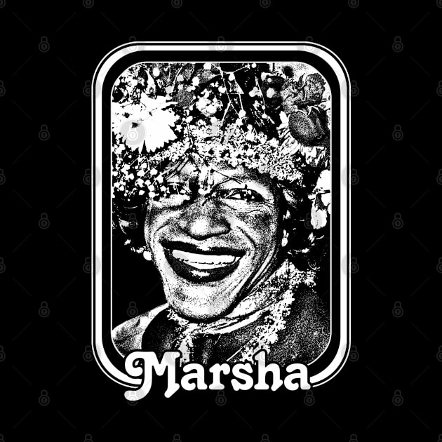 Marsha P Johnson /\/\/ Queer Icon Design by DankFutura