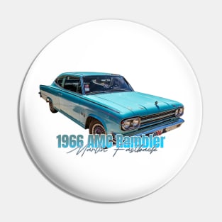 1966 AMC Rambler Marlin Fastback Pin