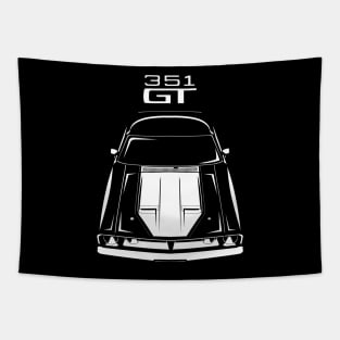 Ford Falcon XB GT 351 - White Tapestry