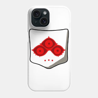 Jahad's symbol pocket Phone Case