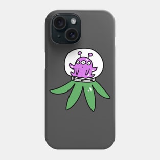 Purple Tentacle Alien Phone Case